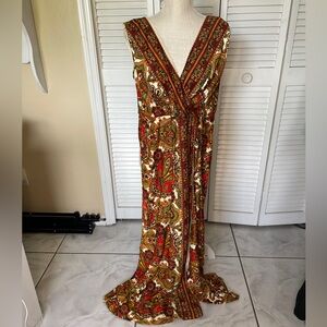Vintage 60/70s Paisley Jumpsuit